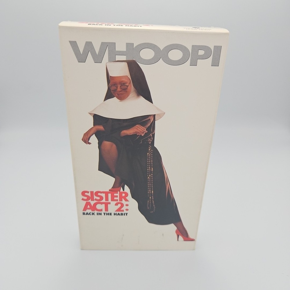 Sister Act 2: Back In The Habit (VHS, Tested)‎